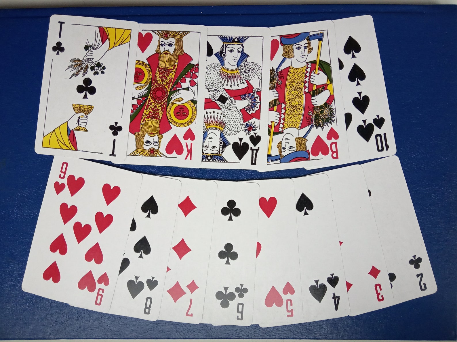 Russian Playing Cards 54 Sheets Etsy