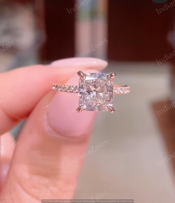 2.50Ct Pear Cut VVS1//D Diamond Solitaire Engagement Ring 14K Yellow Gold Finish