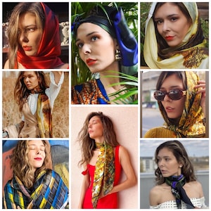 6 Months Subscription all surprise boxes including Luxury Scarves and surprise gifts