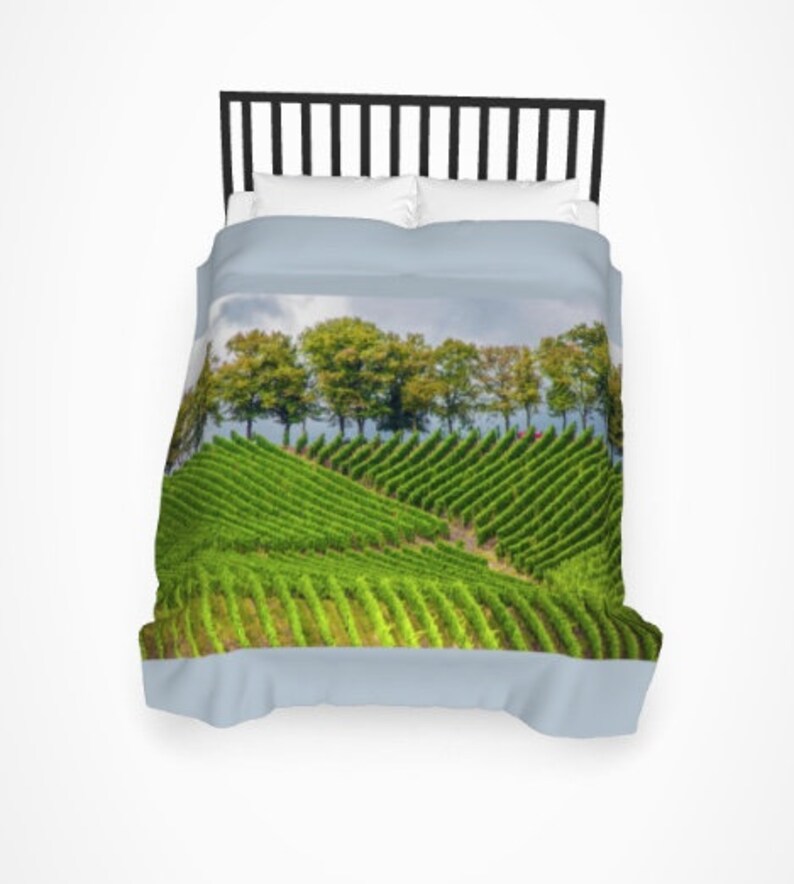 Fabulous Vineyards Duvet Cover Bedding Artistic Duvet Cover Etsy