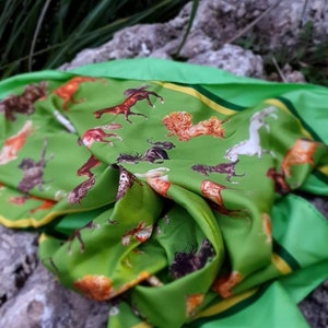 Luxury Silk Scarf, classic, timeless, gift for her, gift, 100% natural silk