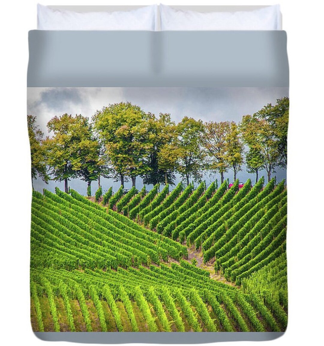 Fabulous Vineyards Duvet Cover Bedding Artistic Duvet Cover Etsy