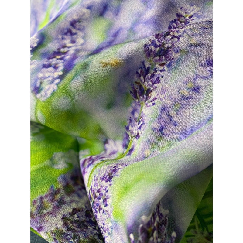 Chunky Western Scarf Lavendar main image 1