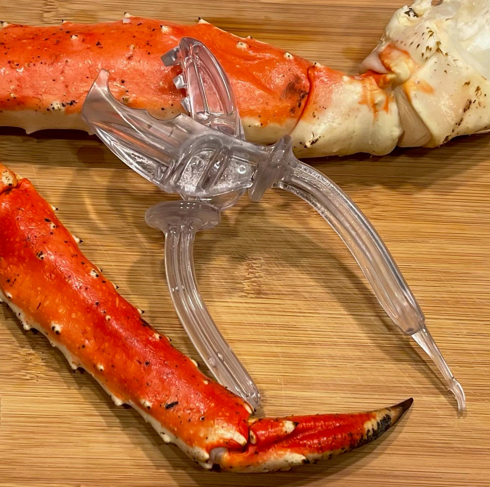 El mejor cracker de cangrejo al comer pata de cangrejo rey y - Etsy España