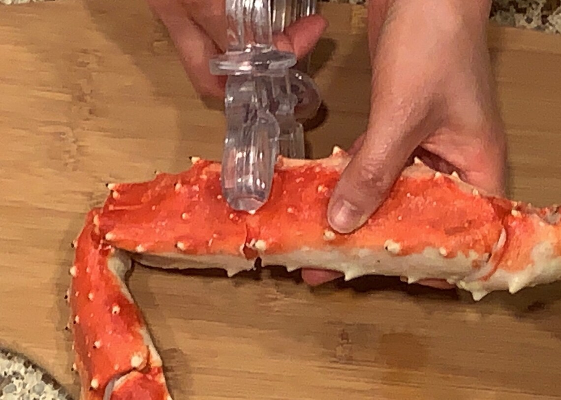 The Best Crab Leg Cracker when eating King Crab leg and Snow Etsy