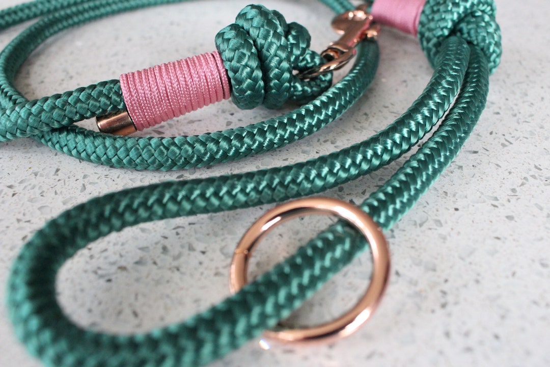 Green Dog Lead PPM Rope Lead Stylish Dog Leashrope Lead - Etsy