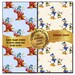 Donald Duck Seamless Party Printable, Stationary, Cards, Digital Paper ...