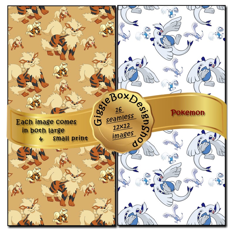 Pokemon Party Printable Stationary Card Making Digital - Etsy