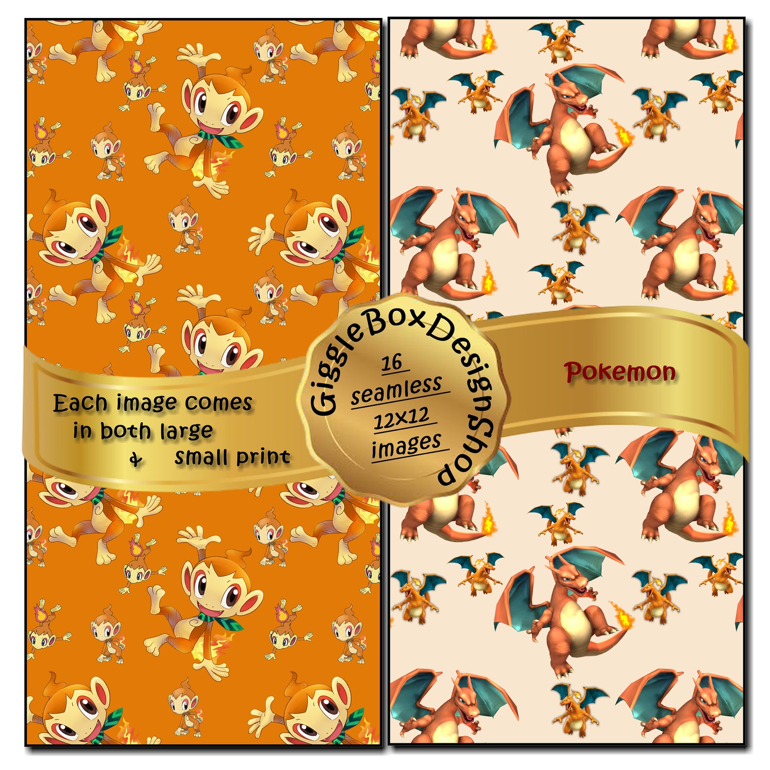 Pokemon Party Printable Stationary card making digital | Etsy