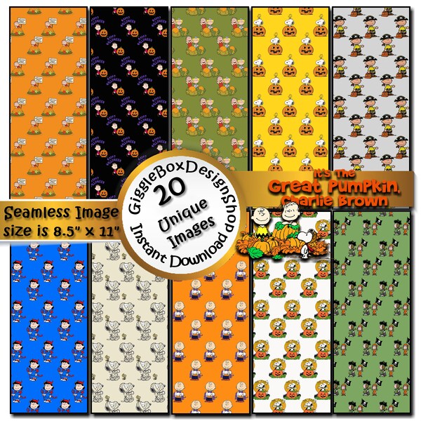 Charlie Brown - Etsy