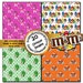 M&M Candies Seamless Party Printable, Stationary, Cards, Digital Paper ...