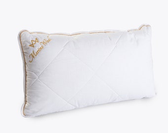 ECCO Buckwheat Pillow Bed Pillow 100/% Organic cotton pillow 60×50 cm