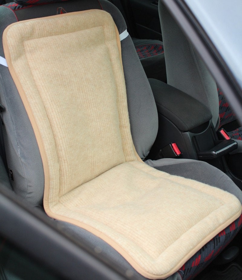 Auto Sitzauflage Sitzbezug Schonbezug Schafwolle Schurwolle Merino
