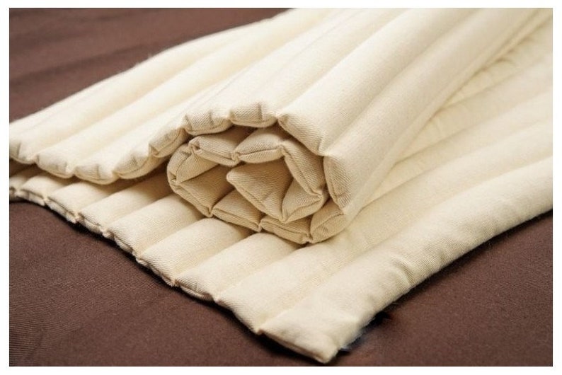 Organic Vegan Medical Mattress Topper BREATHABLE Mustard Etsy