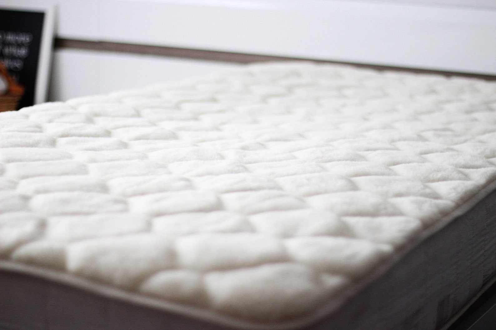CARO Merino Wool Mattress Topper Wool Bed Sheet With Corner Etsy