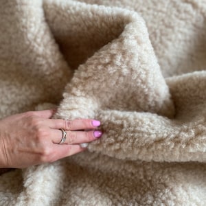 Hand Made Wolly , Warm, Natural - Wool blanket Throw, Throw Blanket wool, Sofa throw,  bedding home, Blankets & Throws