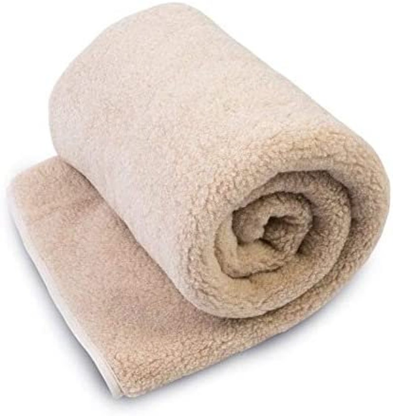 Wolly fait main, chaud, naturel Jeté de couverture en laine, jetés de couverture en laine, jetés de canapé, literie de maison, couvertures et jetés image 4