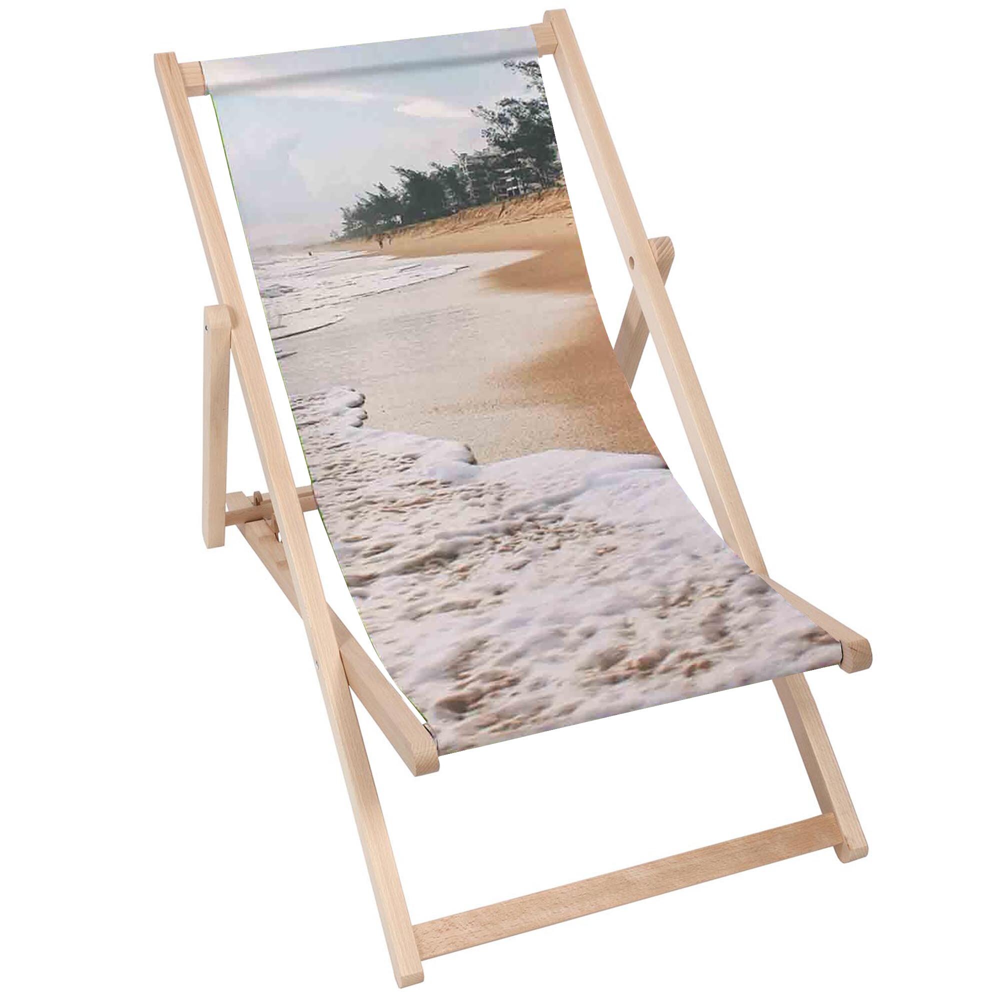 2er-Pack Moderne Liegestühle Liegestuhl Gepolstert Klappholz | Etsy