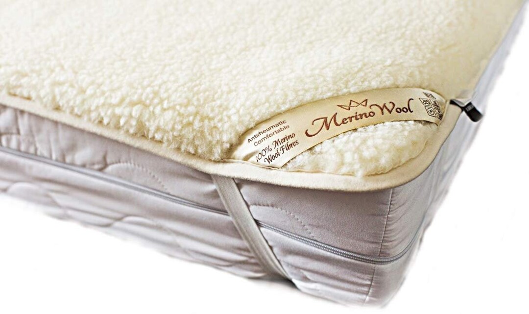 Merino Wool Mattress Topper Under Blanket Wool Bed Sheet - Etsy Canada