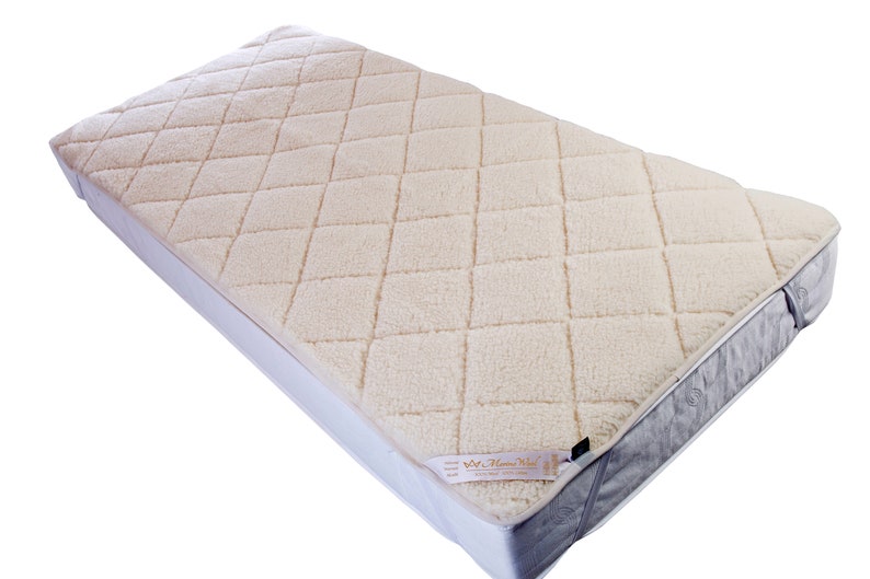 Merino Wool Mattress Topper Under Blanket Wool Bed Sheet Etsy UK