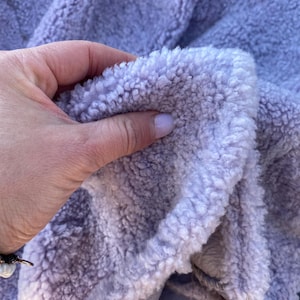 Hand made Genuine Sheepskin Throw Sheepskin Rug, Throw Natural Sheepskin 160/200cm Toscana Real Sheep Fur Blanket