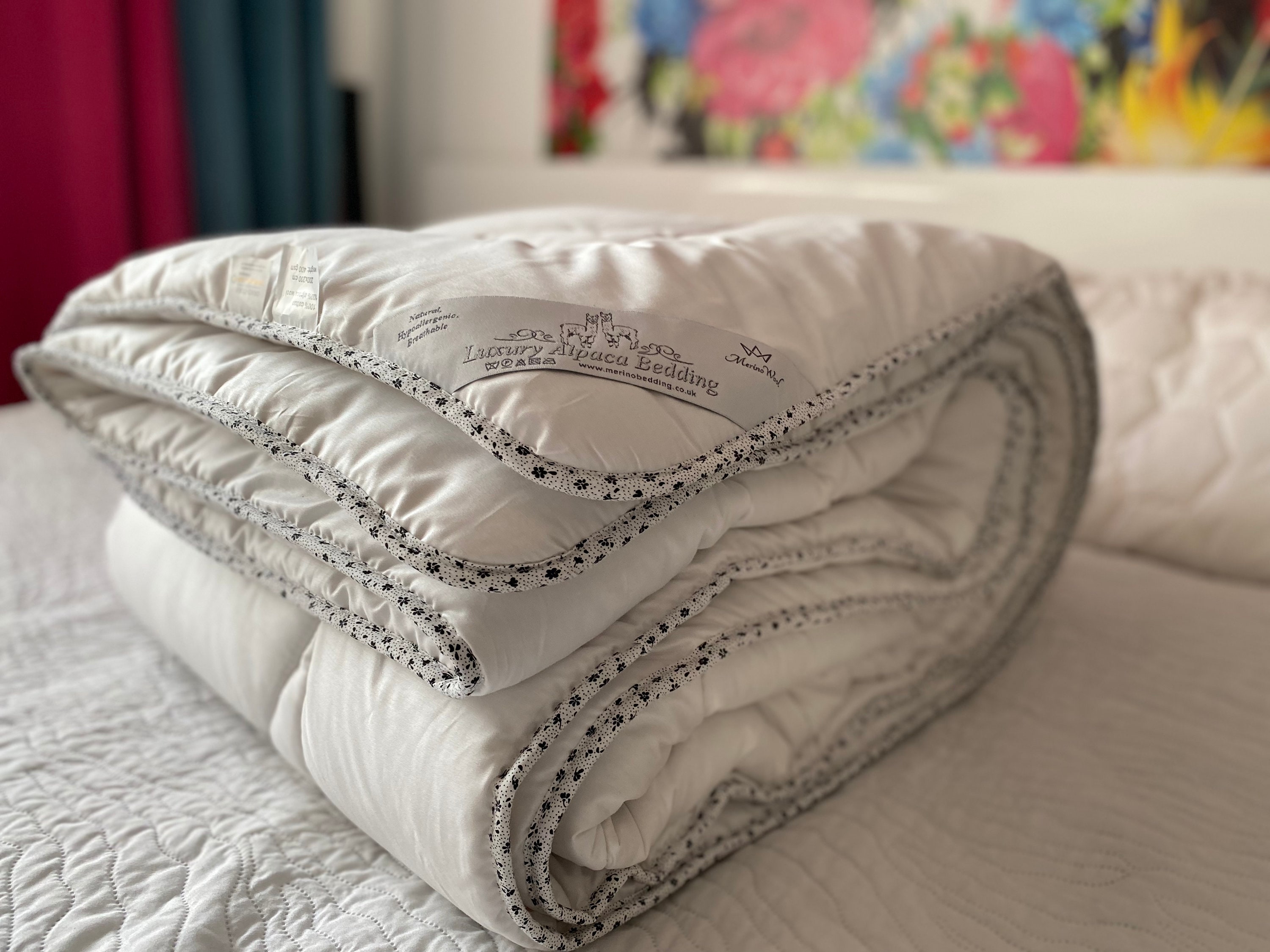 Wool Filled Quilt - Etsy