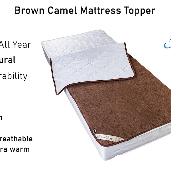 Wool Mattress Topper Etsy