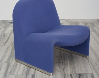 Purple Alky chair by Giancarlo Piretti for Castelli, 1969