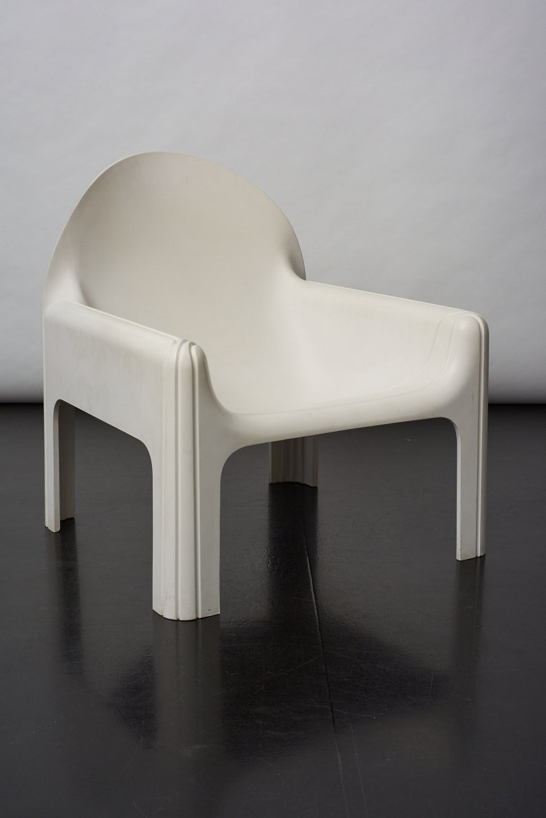 Kartell Lounge Chair 4794 Designed by Gae Aulenti Etsy