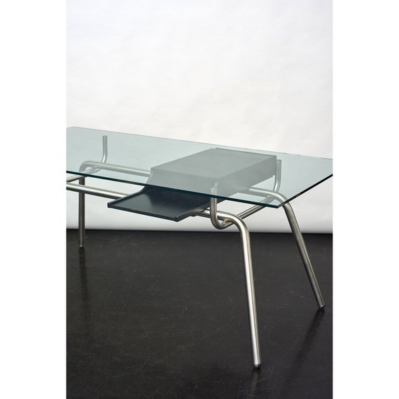 Tubular sale steel desk
