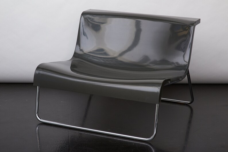 Form Lounge Chair Designed by Piero Lissoni for Kartell Etsy