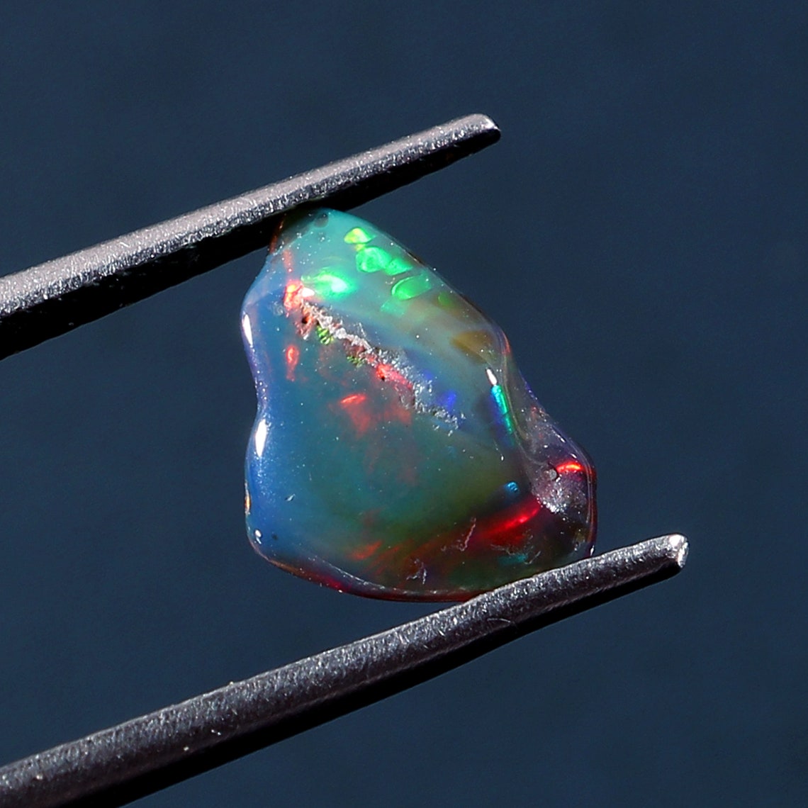 Black Opal Rough 1.20 Ct. AAA Quality Natural Welo Fire Etsy