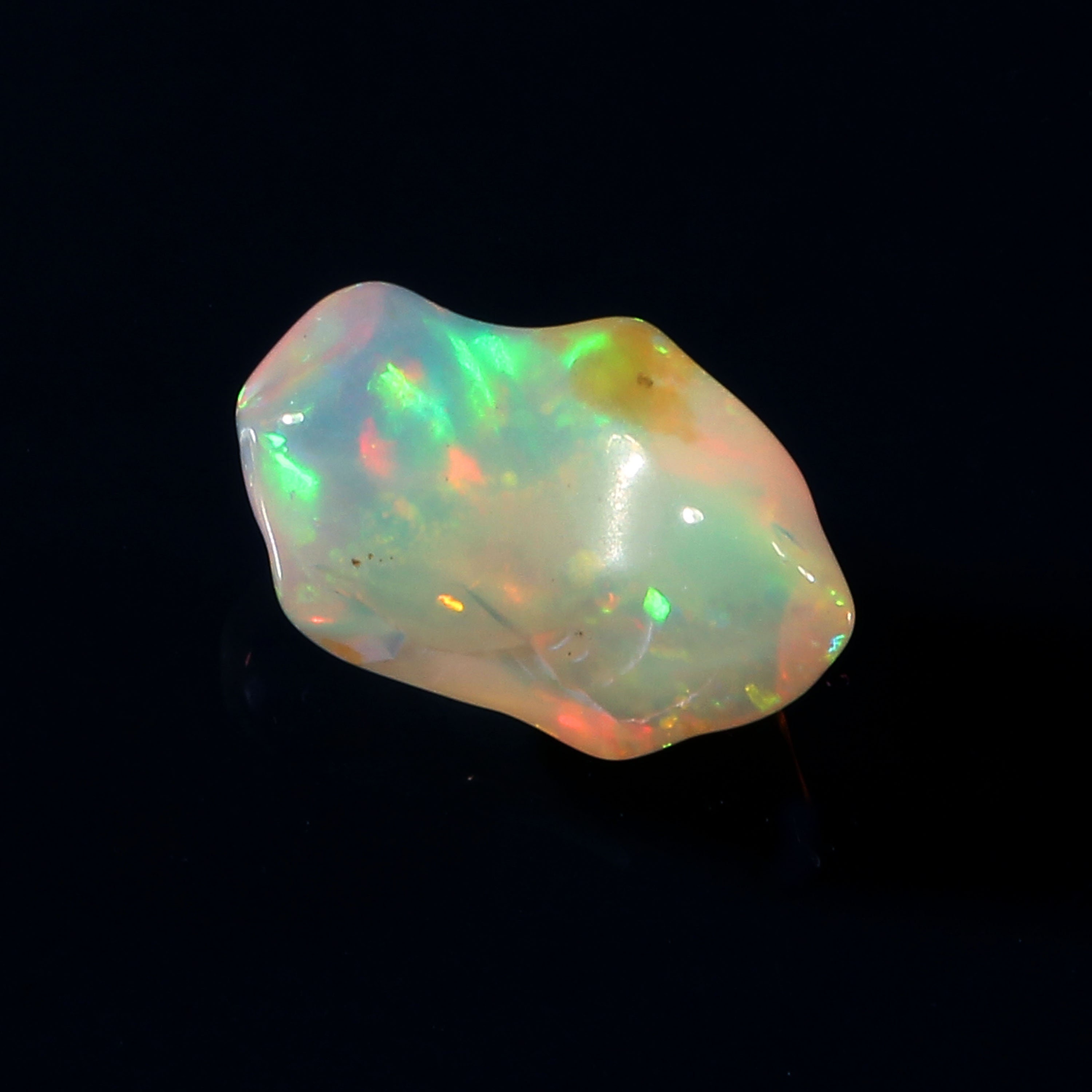 White Opal Rough 2.75 Ct. AAA Quality Natural Welo Fire Etsy