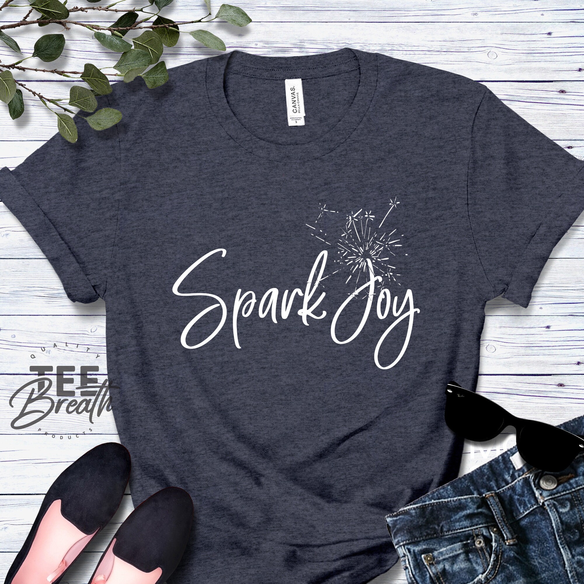 Spark Joy Shirt - Etsy