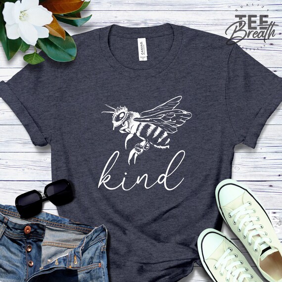 Save The Bees Inspirational T-Shirt For Nature Lovers Save The Bees Inspirational T-Shirt For Nature Lovers