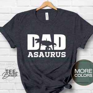 DAD asaurus Dad Dinosaur Shirts, Dad Dino Tee, Dinosaur Birthday Shirts, Dino Birthday, Dinosaur Parents, Dad Birthday Gift, Papa Shirt Gift