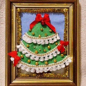 Quadretto Albero di Natale - Christmas Tree Picture