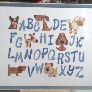 Alfabeto per l&#39;amico dell&#39;uomo - Alphabet for the human friend