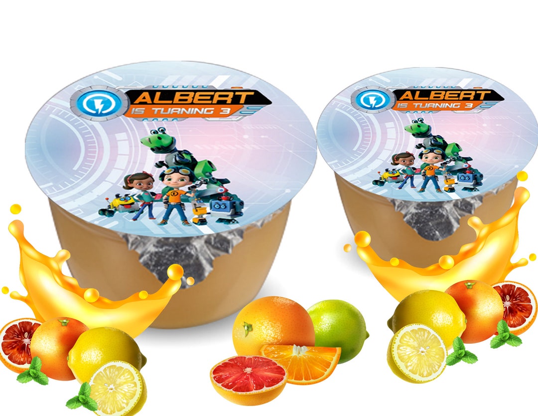 Rusty Rivets Apple Sauce - Rusty Rivets Birthday Party Printable ...