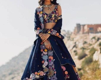 modern lengha