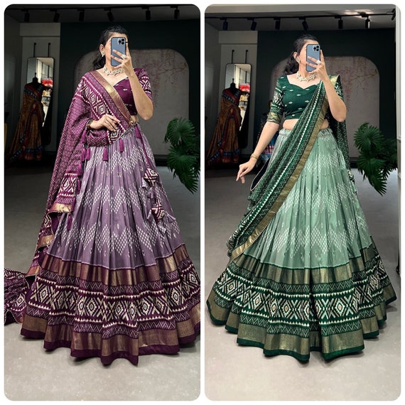 Stitched lehenga best sale choli