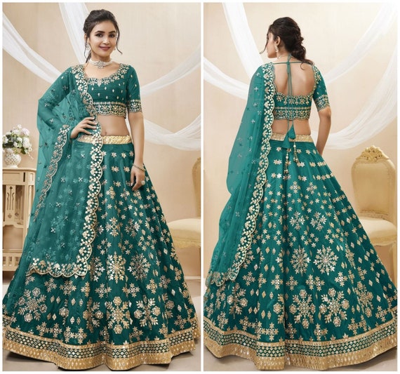 Peacock lehenga by sabyasachi sale