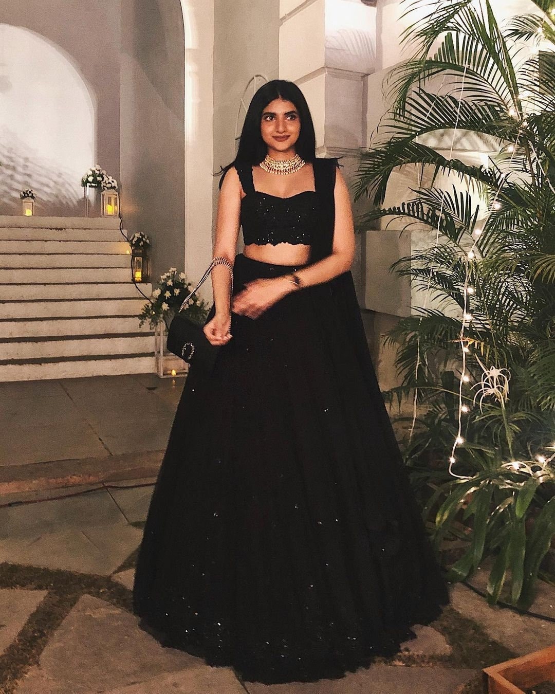 Black lehenga Clearance