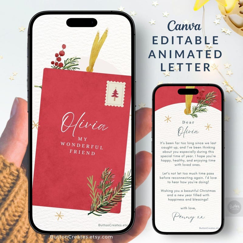 Card to Write a Letter - Etsy UK