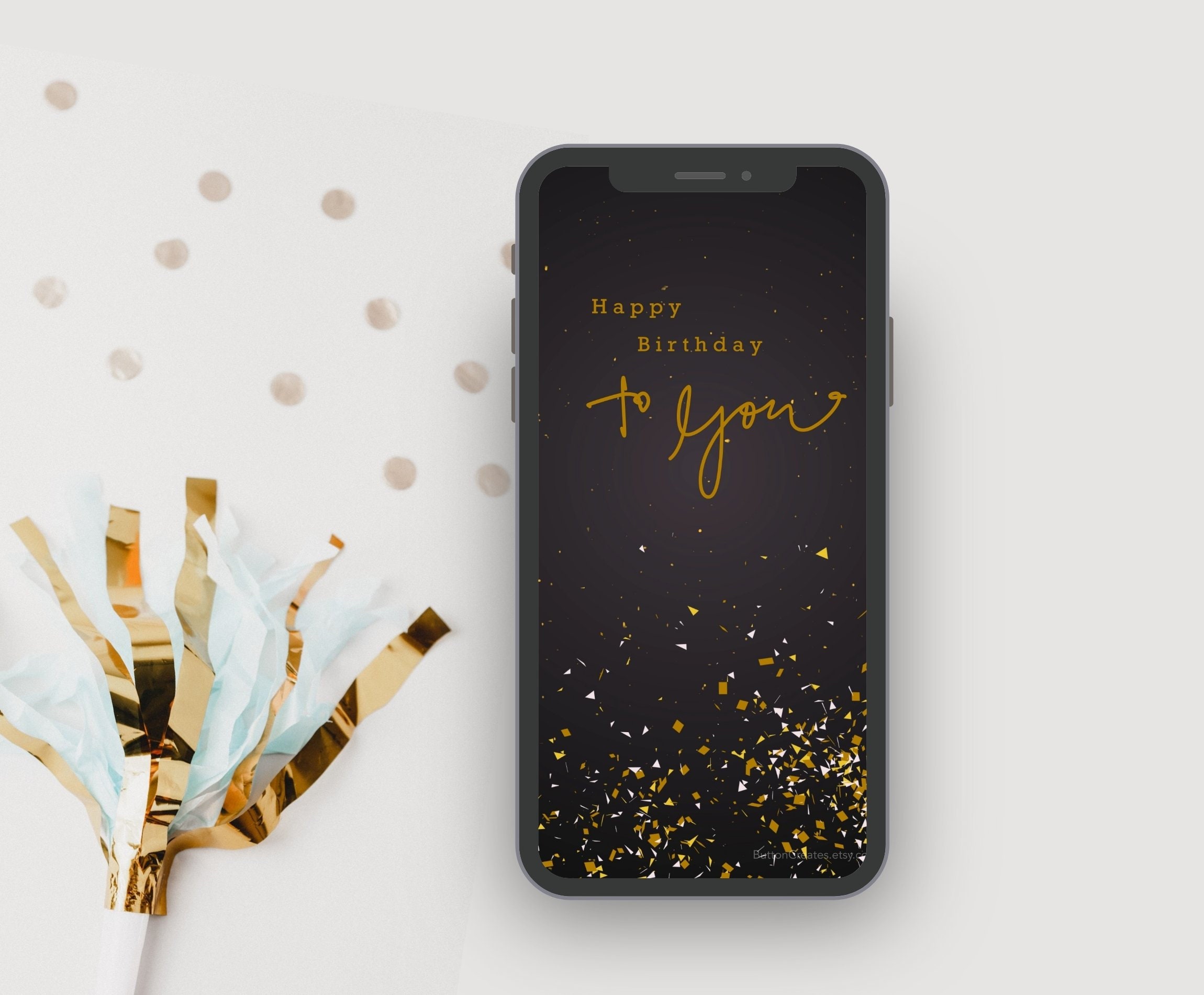 Animated Birthday Card for Mobile Phone, Birthday Ecard Video With ...