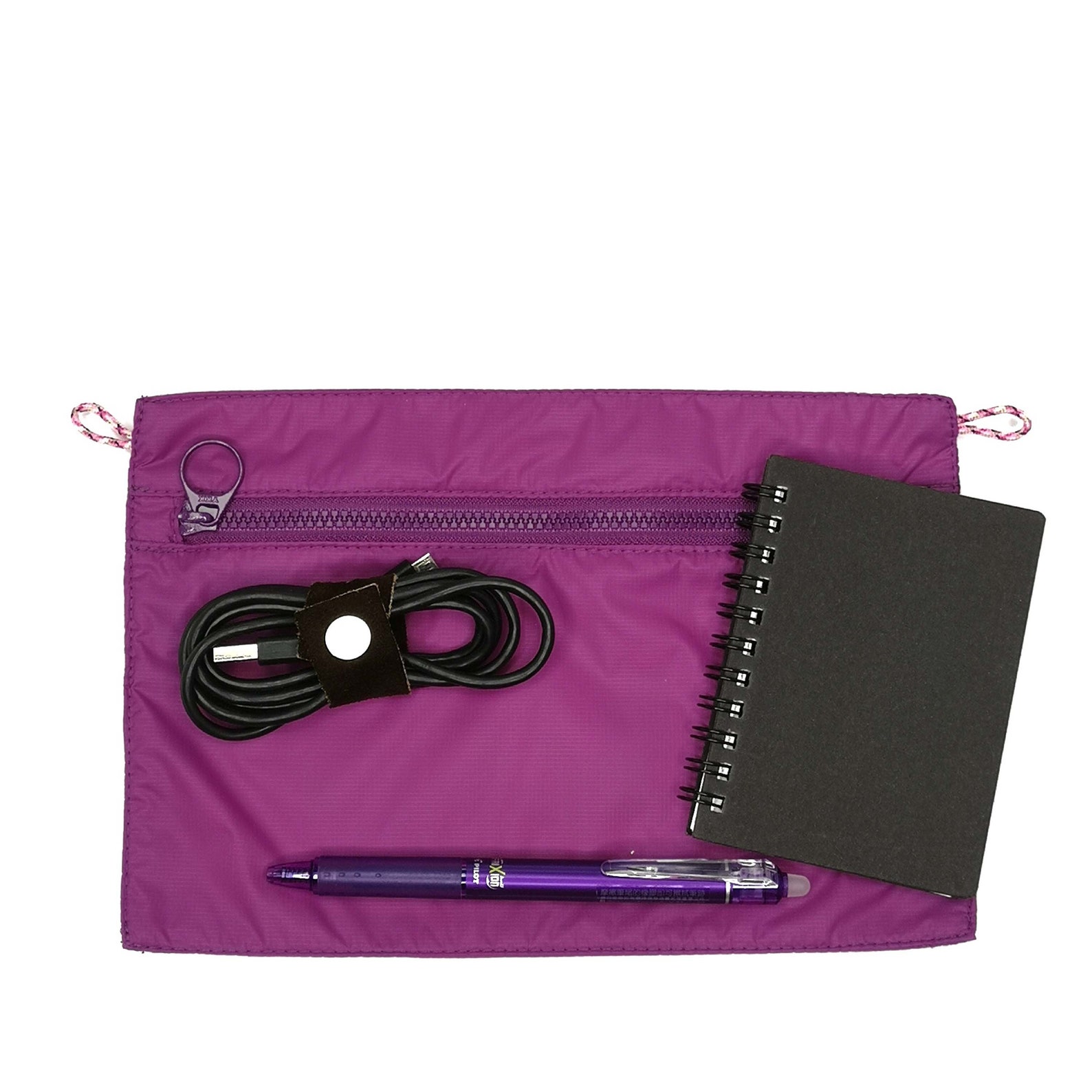 Purple Pouch, Perfect for Children and Adults to Organize Your Daily