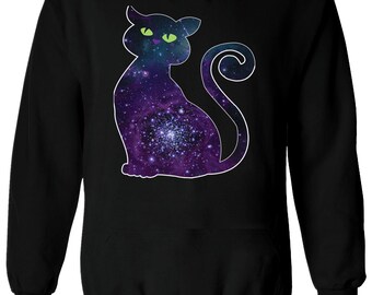 Floral Cat Cute Flowers Instagram Hoodie Sweatshirt Jumper Men Women Unisex 1690