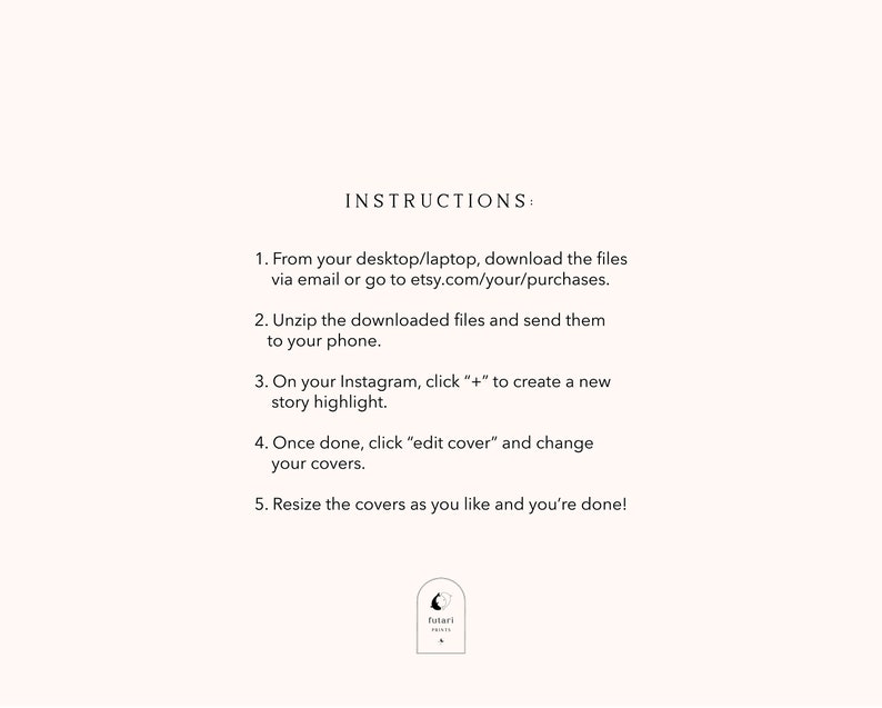 Slow Morning Routine Instagram Highlight Covers, Self Care Icons (JPG ...
