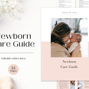 Newborn Care Guide | Postpartum Guide | Doula Service Postpartum Guide | Doula Business | Birth Doula | Doula Postpartum | Doula Guide