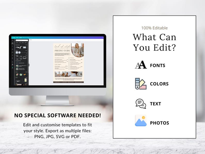 End of Life Doula Bundle | End of Life Doula Pricing Guide | End of Life Doula Logo | End of Life Doula Social Media Posts | Business Bundle